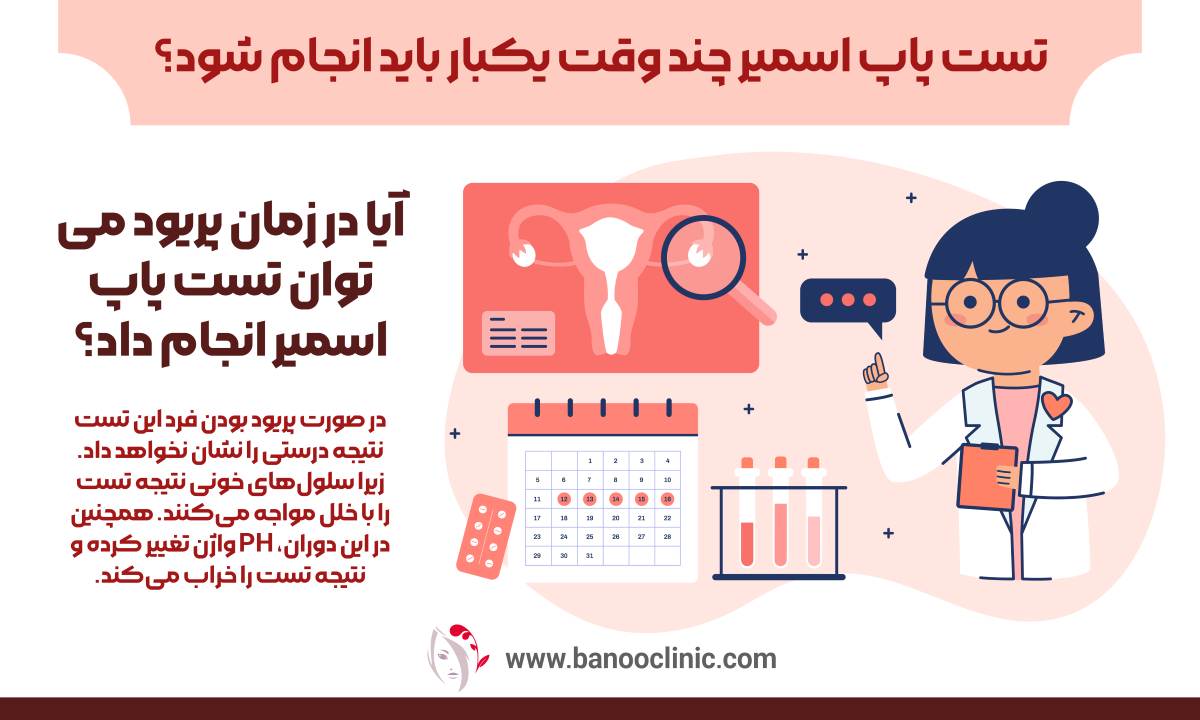 تست پاپ اسمیر چند وقت یکبار باید انجام شود