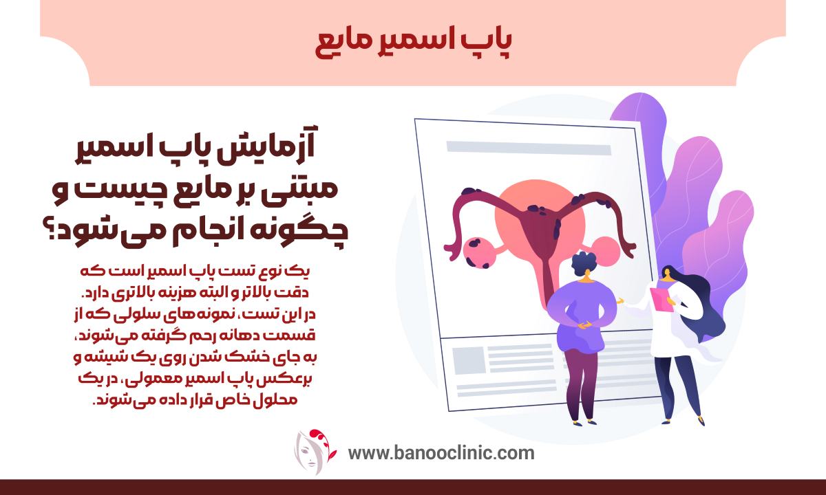  پاپ اسمیر مایع